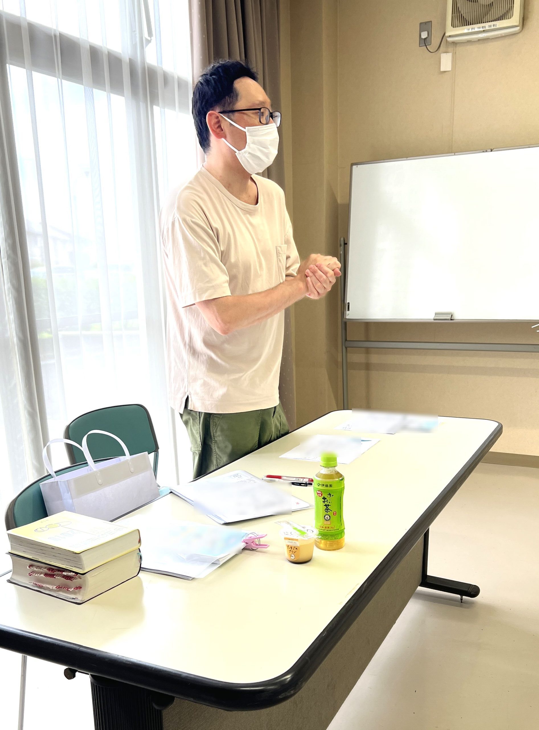 「薬の上手な飲み方」地域での健康講話活動